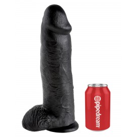 King Cock Consolador King Cock 27 x 8 cm Negro