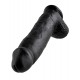 Dildo King Cock 27 x 8 cm nero