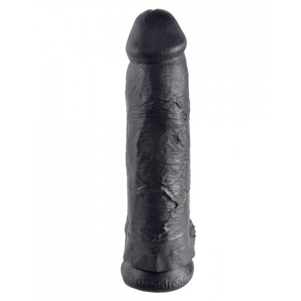 Dildo King Cock 27 x 8 cm nero