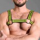 Neoprene Bulldog Harness - Green