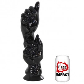 Fist Impact TWO HANDS 32 x 9 cm - Faustschlag