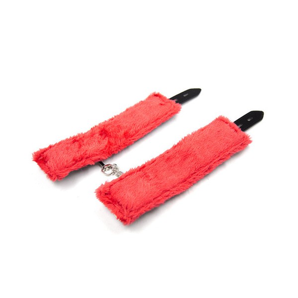 Pack Bondage SM 10 piezas Rojo