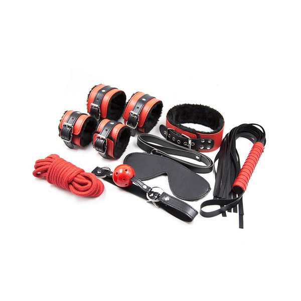 SM Black-Red 7 Piece Kit