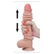 Realistic dildo SLIDING SKIN 13 x 3.5 cm