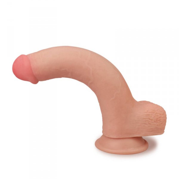 Realistic dildo SKINLIKE 18 x 4.2 cm