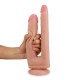 Double Dildo SkinLike 18 x 3.5 cm