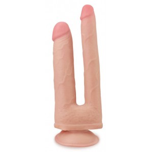 LoveToy Double Dildo SkinLike 18 x 3.5 cm