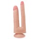 Double Dildo SkinLike 18 x 3.5 cm