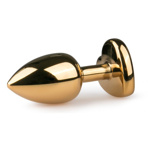 Gouden hart juwelensteker - klein 6,3 x 2,6 cm