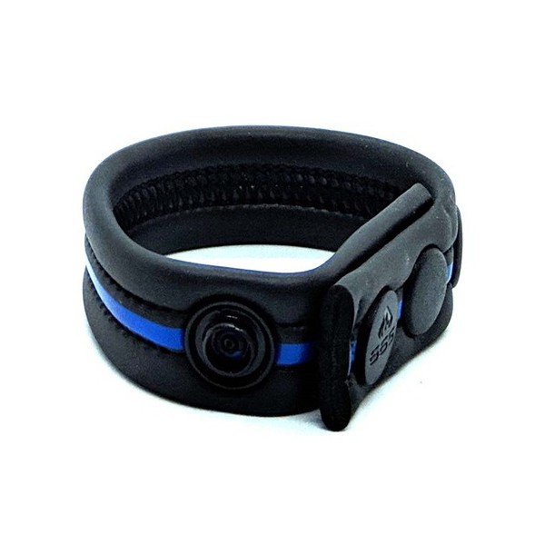 Neoprene Gun Strap Blue