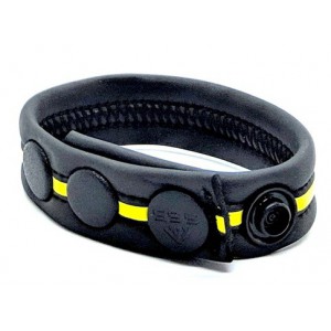 665 Yellow Neoprene Gun Strap