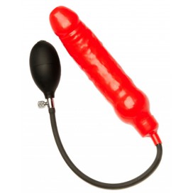 Gode gonflable Rouge 15 x 4.5 cm