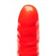 Consolador inflable rojo 16 x 4,5cm