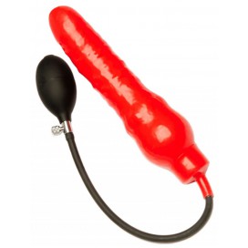 Gode gonflable rouge 16 x 4.5 cm