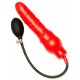 Gode gonflable rouge 16 x 4.5cm