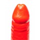 Consolador inflable rojo 30 x 7cm