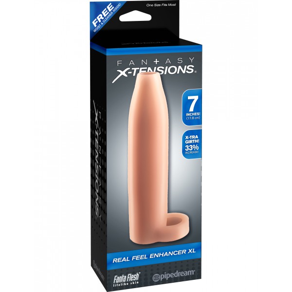 Realistic Penis Sleeve 17 x 3.6cm