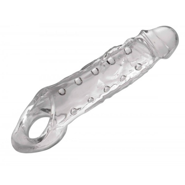 Guaina trasparente per il pene 15 x 4,5 cm