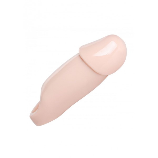 Manicotto per pene largo 16 x 6,5 cm