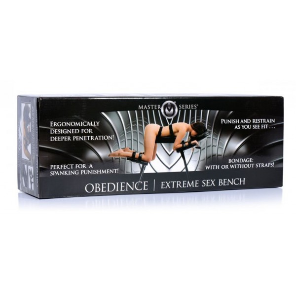 Obedience Extreme Sex Master Series bank 127 x 70cm