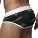 Slip CAMO STRIPE White