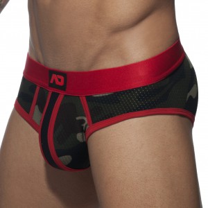 Addicted Slip CAMO STRIPE Red