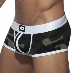 Addicted Boxer CAMO STRIPE White