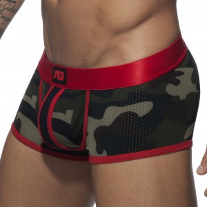 Addicted Boxer CAMO STRIPE Red