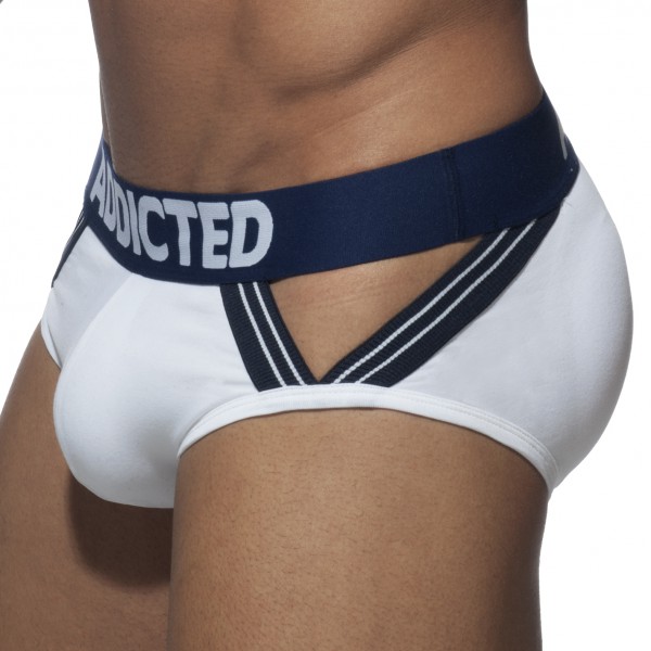 SUPER BULK 2.0 Padded Briefs White