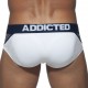 SUPER BULK 2.0 Padded Briefs White