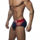 SUPER BULK 2.0 Navy Padded Brief