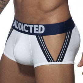 SUPER BULK 2.0 Padded Boxer Brief White