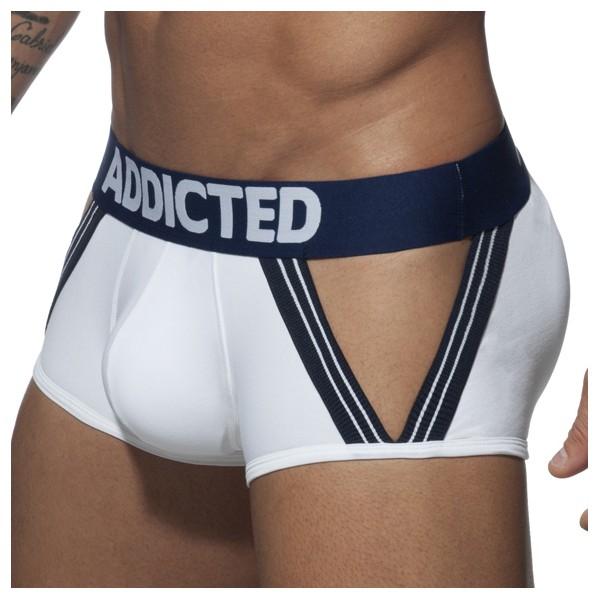 SUPER BULK 2.0 Padded Boxer Brief White