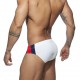 STRIPES BASIC swimwear White