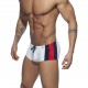 Bathing trunks STRIPES BASIC SUNGA White