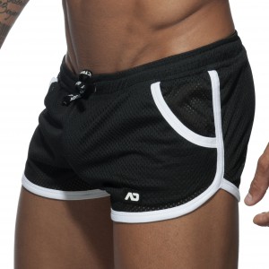 Addicted ROCKY BASIC Mesh Shorts Black