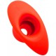 Plug Tunnel STRETCH Rouge 16 x 7.5 cm Extra Large