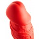 Double Gode STRETCH N°33 42 x 5 cm Rouge