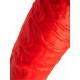 Consolador doble extensible N°33 42 x 5cm rojo