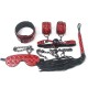 SM Diamond Lines Red Kit - 5 peças