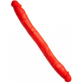 MK Toys Dildo de alongamento duplo N°77 62 x 6,2cm Vermelho