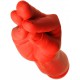 Fist Stretch Arm N°1 35 x 7.5cm Red