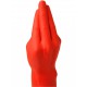 Fist Stretch Arm N°1 35 x 7.5cm Red