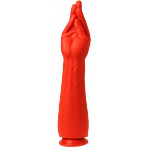 MK Toys Bras à Fist STRETCH N°1 35 x 7.5 cm Rouge