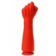 Arm with Fist Stretch N°3 30 x 9.8cm Red