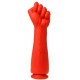 Arm met Vuist Stretch N°3 30 x 9.8cm Rood