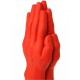 Double Main à Fist STRETCH N°3 30 x 9 cm Rouge