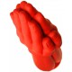 Double Main Stretch N°3 30 x 9cm Rouge