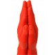 Double Hand Stretch N°3 30 x 9cm Rot