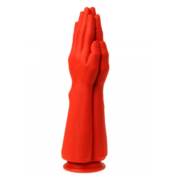 Double Hand Stretch Nr. 3 30 x 9cm Rot